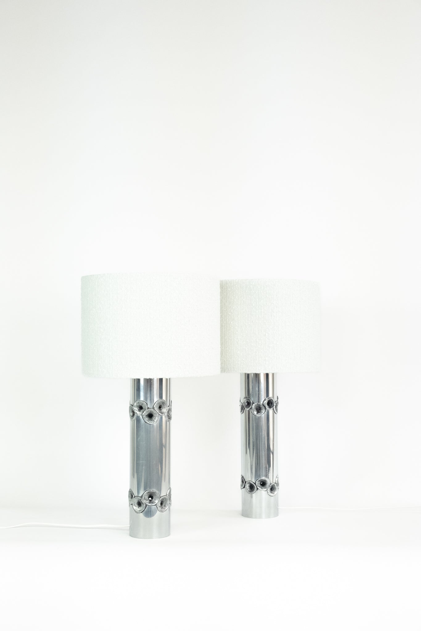 Willy Luyckx Brutalist Tafellamp