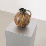 Pottery vase by Roger Guerin