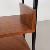 Simpla Lux modular shelving system 1960s