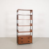 Simpla Lux modular shelving system 1960s