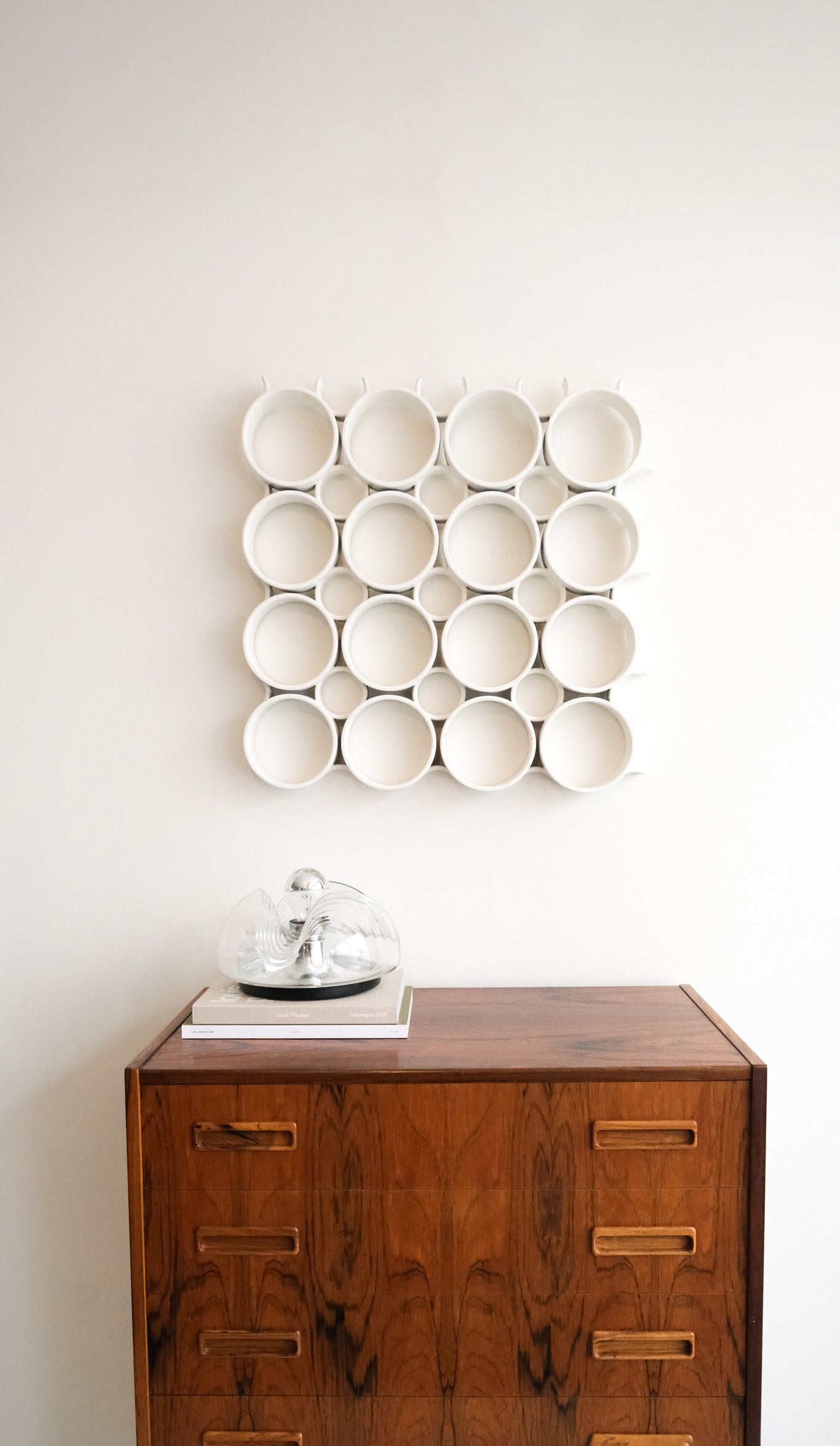 Vintage Space Age Wandpanelen