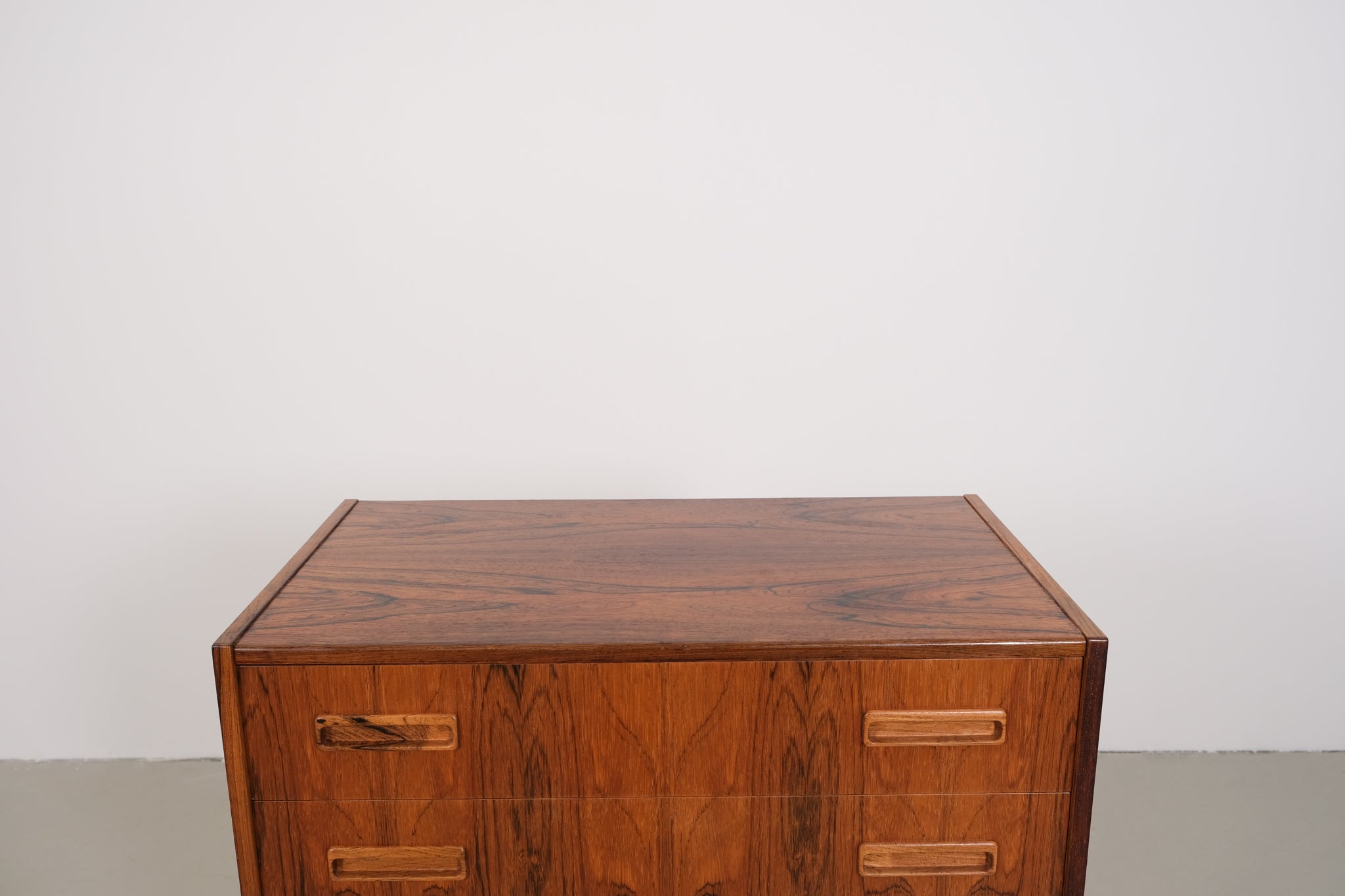 Danish rosewood chest of drawers by Westergaard Møbelfabrik
