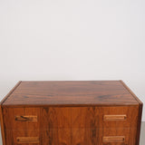 Danish rosewood chest of drawers by Westergaard Møbelfabrik