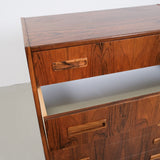 Danish rosewood chest of drawers by Westergaard Møbelfabrik