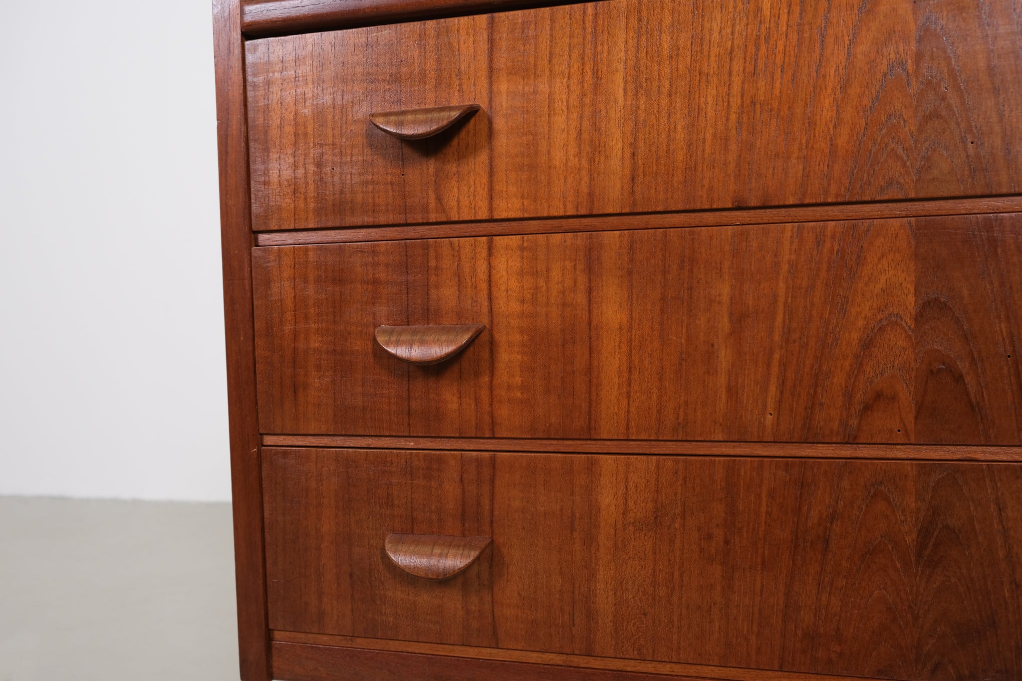 Danish teak secretary desk by FBD Møbler