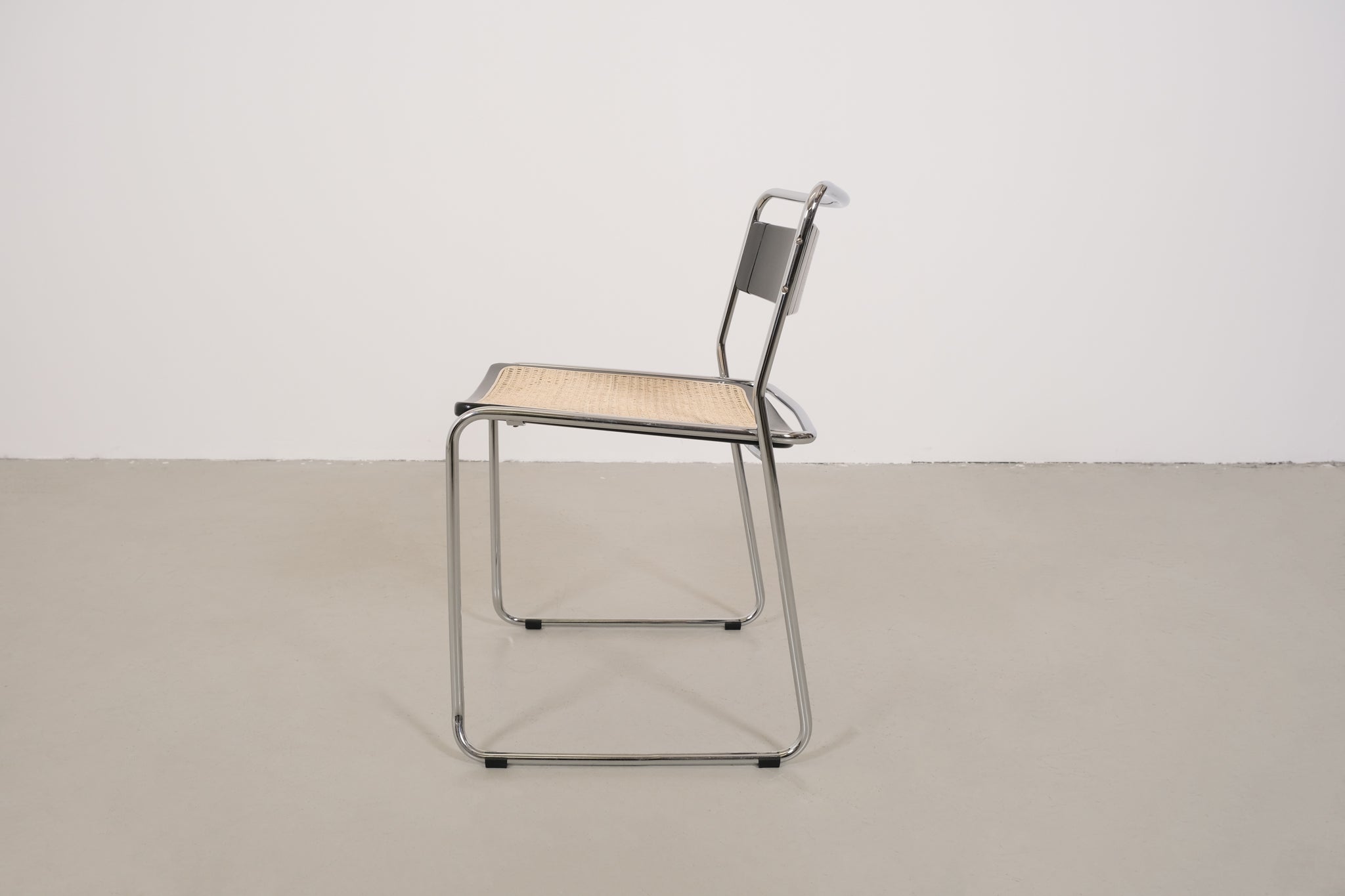 Webbing dining chairs Italian design - set of 5