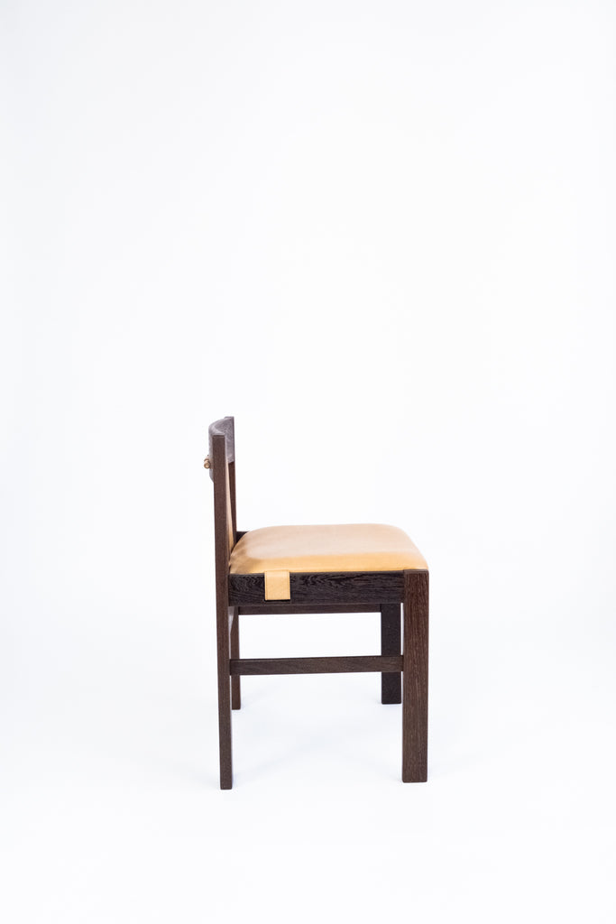 Vintage Retro Eetkamerset Wenge