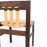 Vintage Retro Eetkamerset Wenge