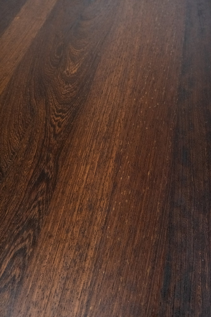 Vintage Retro Eetkamerset Wenge