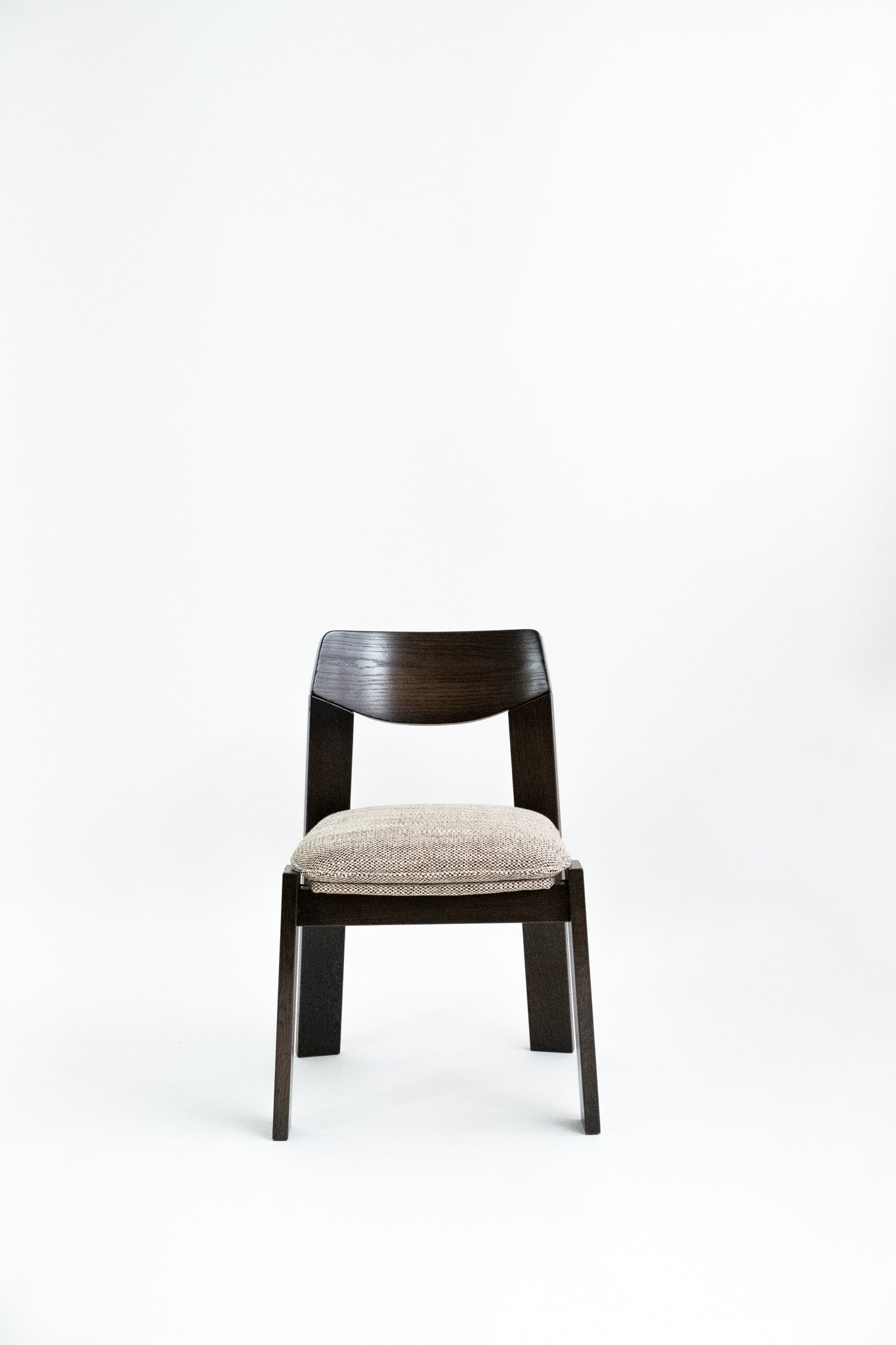 Brutalist Eetset 6 Stoelen