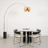 'Pac Man' Arc floor lamp by Superstudio for Poltronova