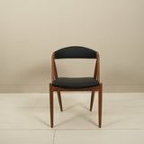 Kai Kristiansen 31 Schou Andersen Møbelfabrik chairs - set of 4