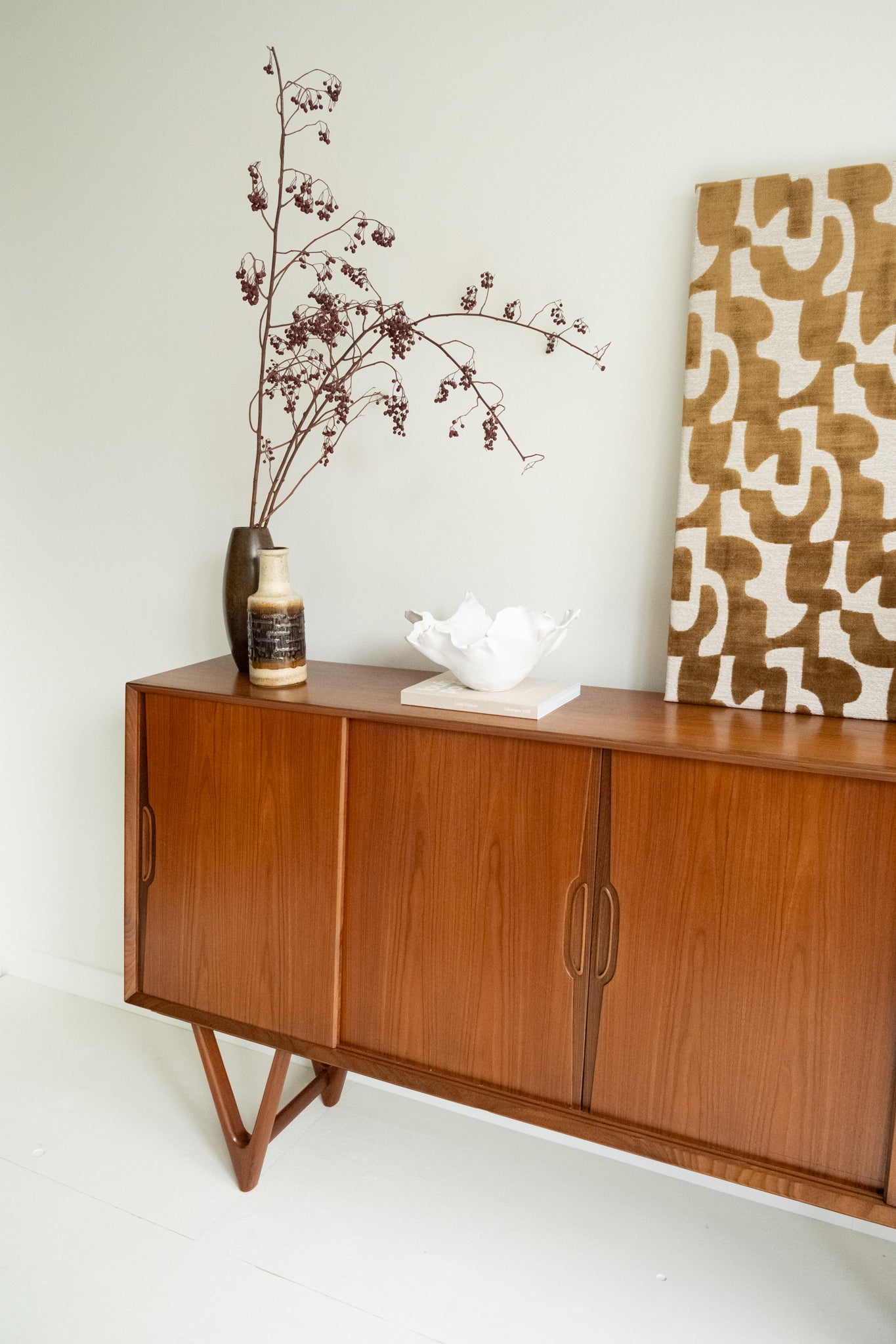 Deens Sideboard van P. Westergaard Møbelfabrik