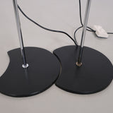 Manta floorlamps by Franco Bresciani for Harvey Guzzini 1975