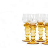 Vintage theresianthal glassware set of 8 pieces
