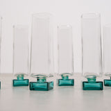 Light & Music glasses by Luigi Bormiolo