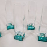 Light & Music glasses by Luigi Bormiolo