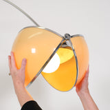 'Pac Man' Arc floor lamp by Superstudio for Poltronova