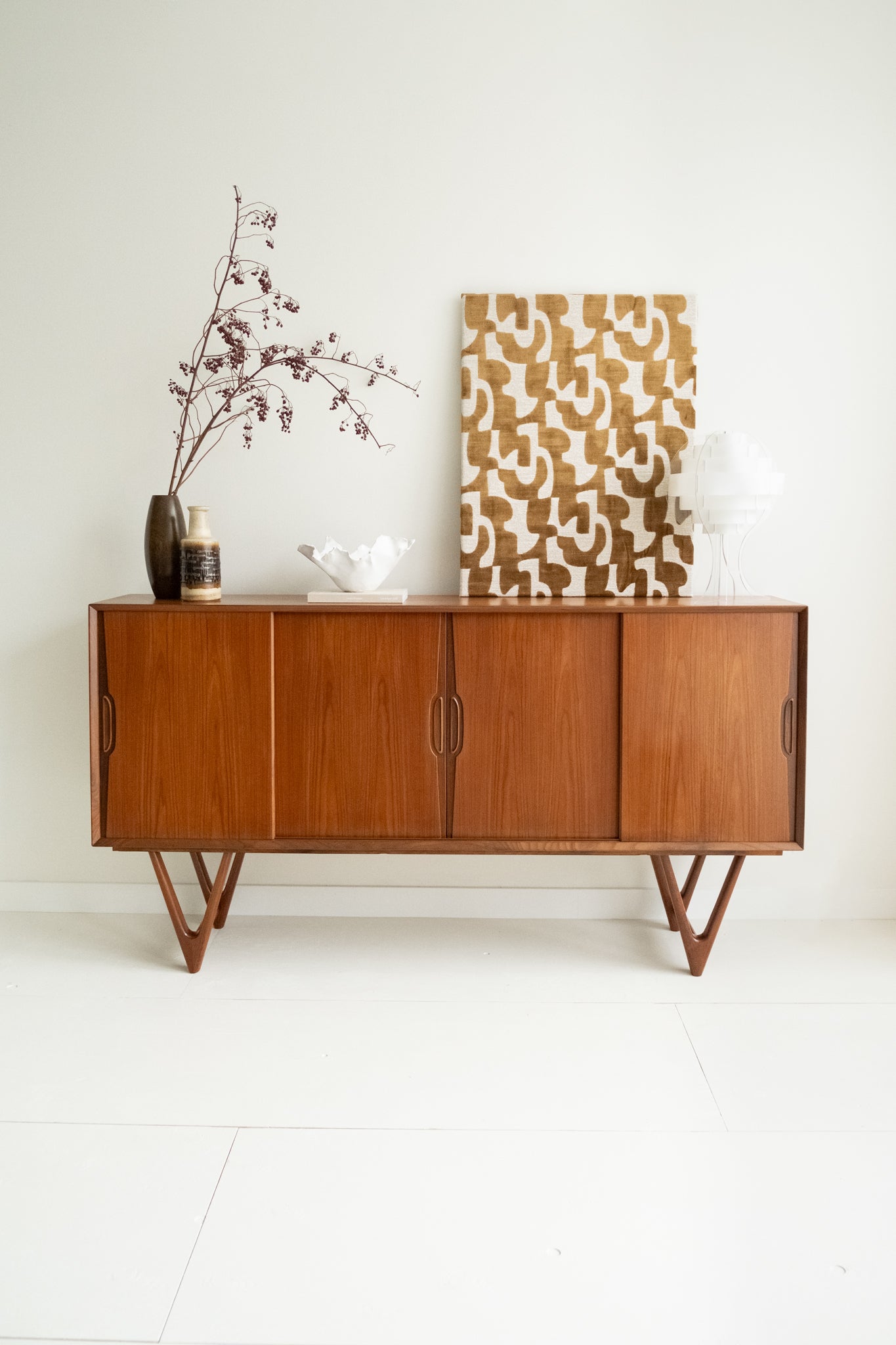 Deens Sideboard van P. Westergaard Møbelfabrik