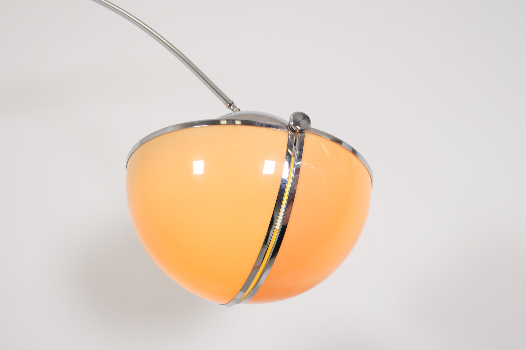 'Pac Man' Arc floor lamp by Superstudio for Poltronova