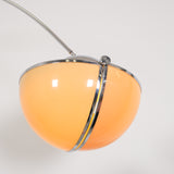 'Pac Man' Arc floor lamp by Superstudio for Poltronova