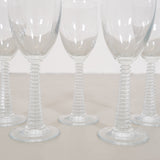 Vintage wine glasses