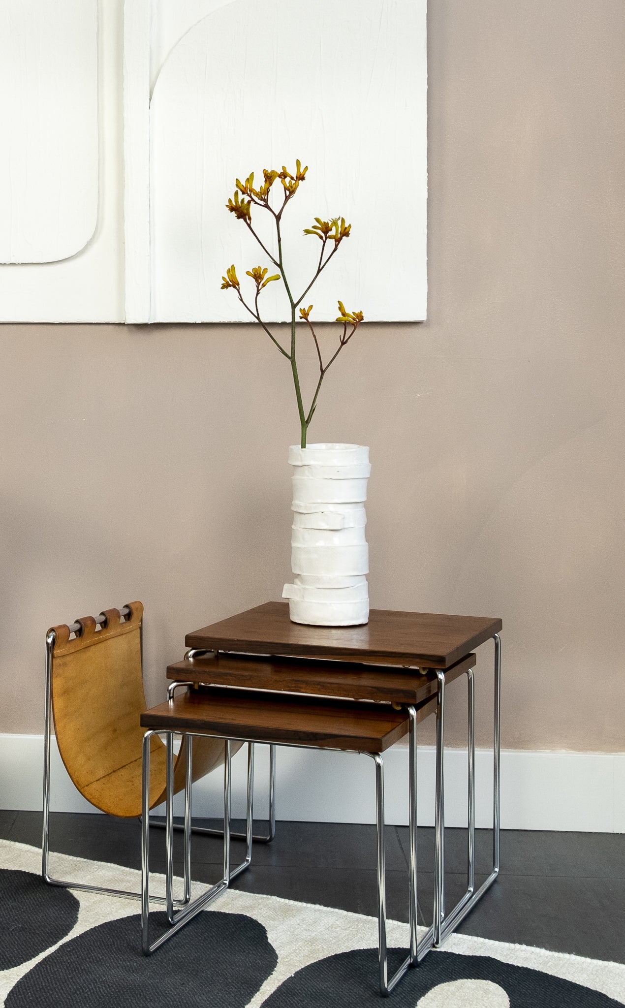 Brabantia Mimiset Nesting Tables palissander