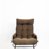 Tubular frame chair 70s
