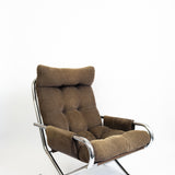 Tubular frame chair 70s