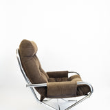 Tubular frame chair 70s