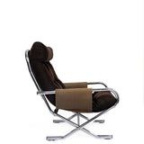 Tubular frame chair 70s