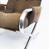 Tubular frame chair 70s