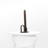 Moon candle holder