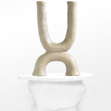 Large organic candlestick