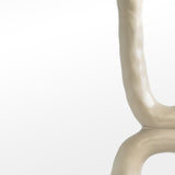 Large organic candlestick