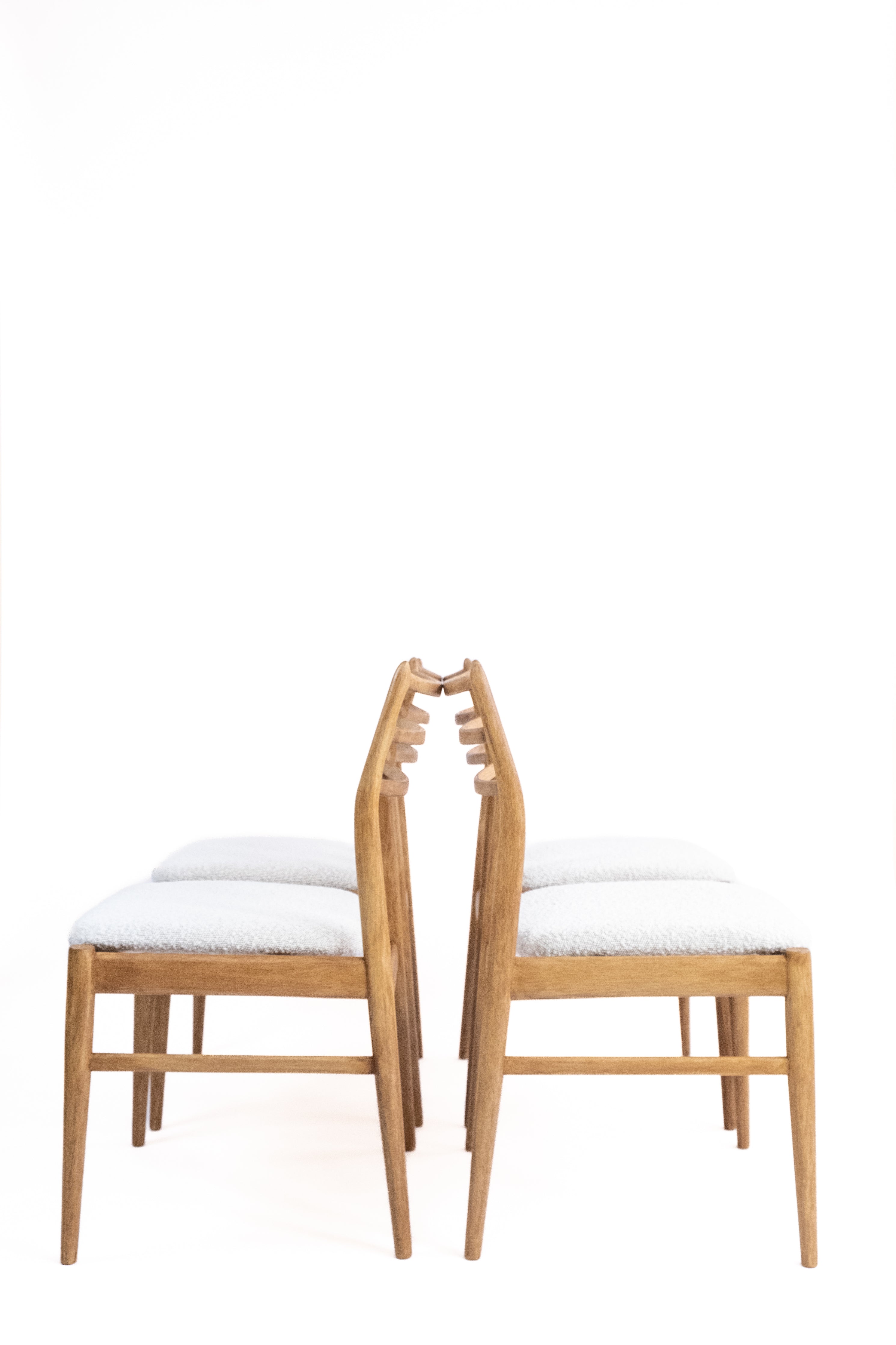 Organische Eetkamer Stoelen Design