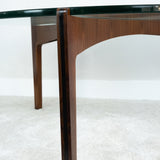 Rosewood Salontafel Sven Ellekaer voor Christian Linneberg Mobelfabrik