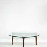 Rosewood Salontafel Sven Ellekaer voor Christian Linneberg Mobelfabrik