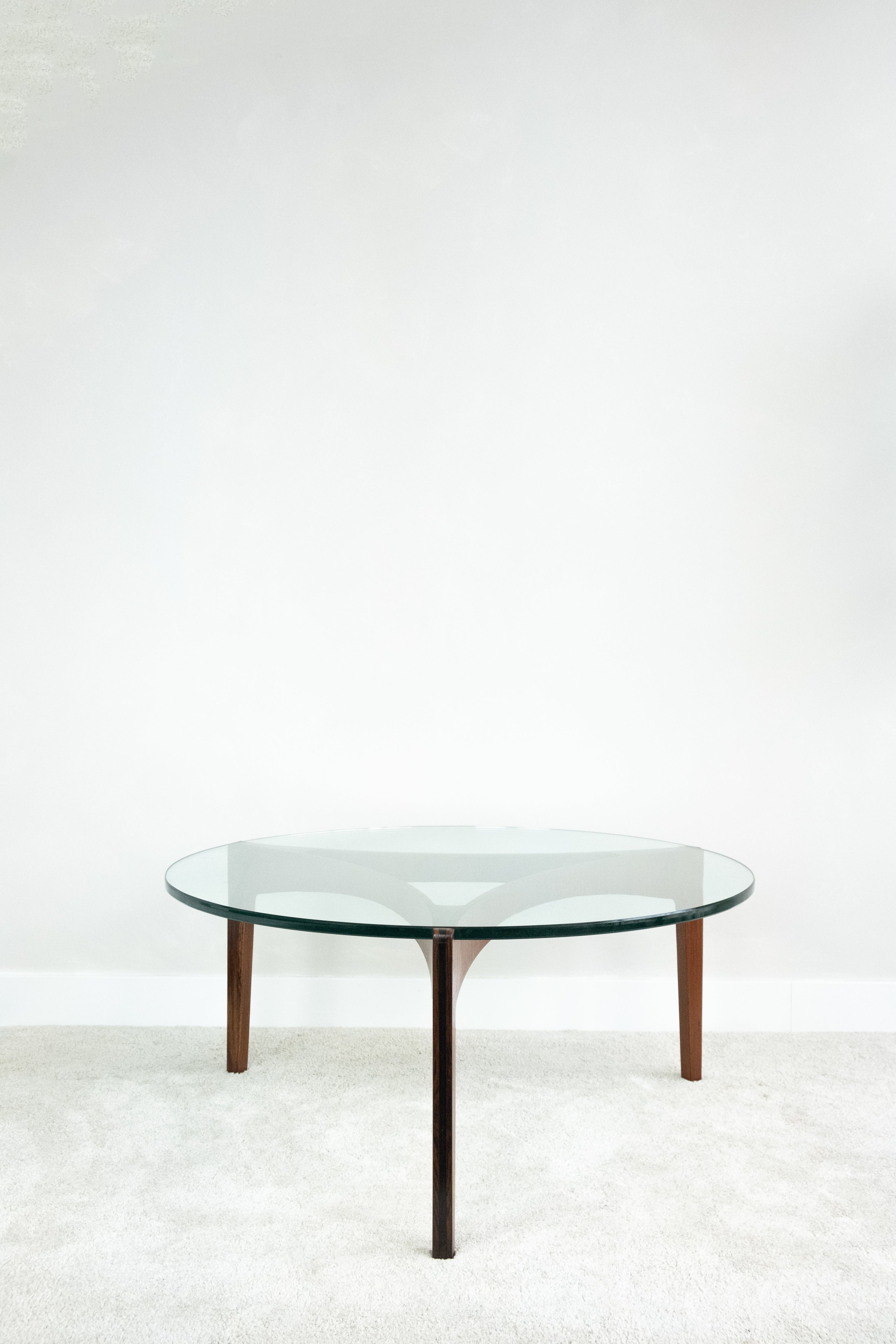 Rosewood Salontafel Sven Ellekaer voor Christian Linneberg Mobelfabrik