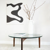 Rosewood Salontafel Sven Ellekaer voor Christian Linneberg Mobelfabrik