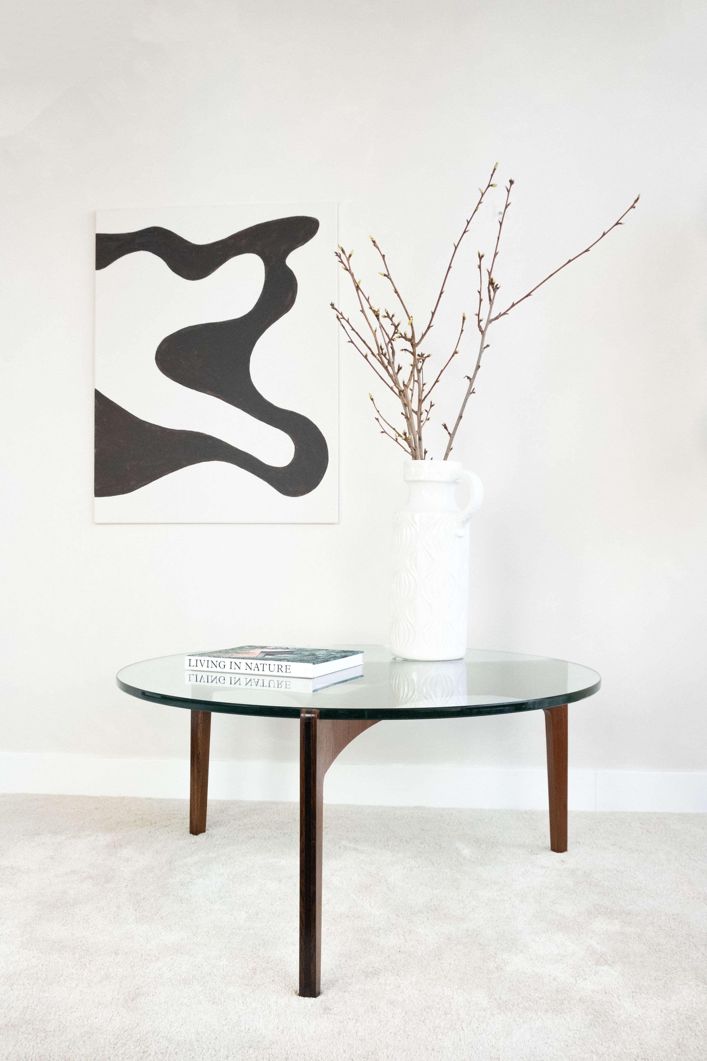 Rosewood Salontafel Sven Ellekaer voor Christian Linneberg Mobelfabrik