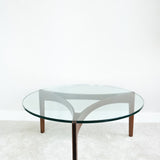Rosewood Salontafel Sven Ellekaer voor Christian Linneberg Mobelfabrik