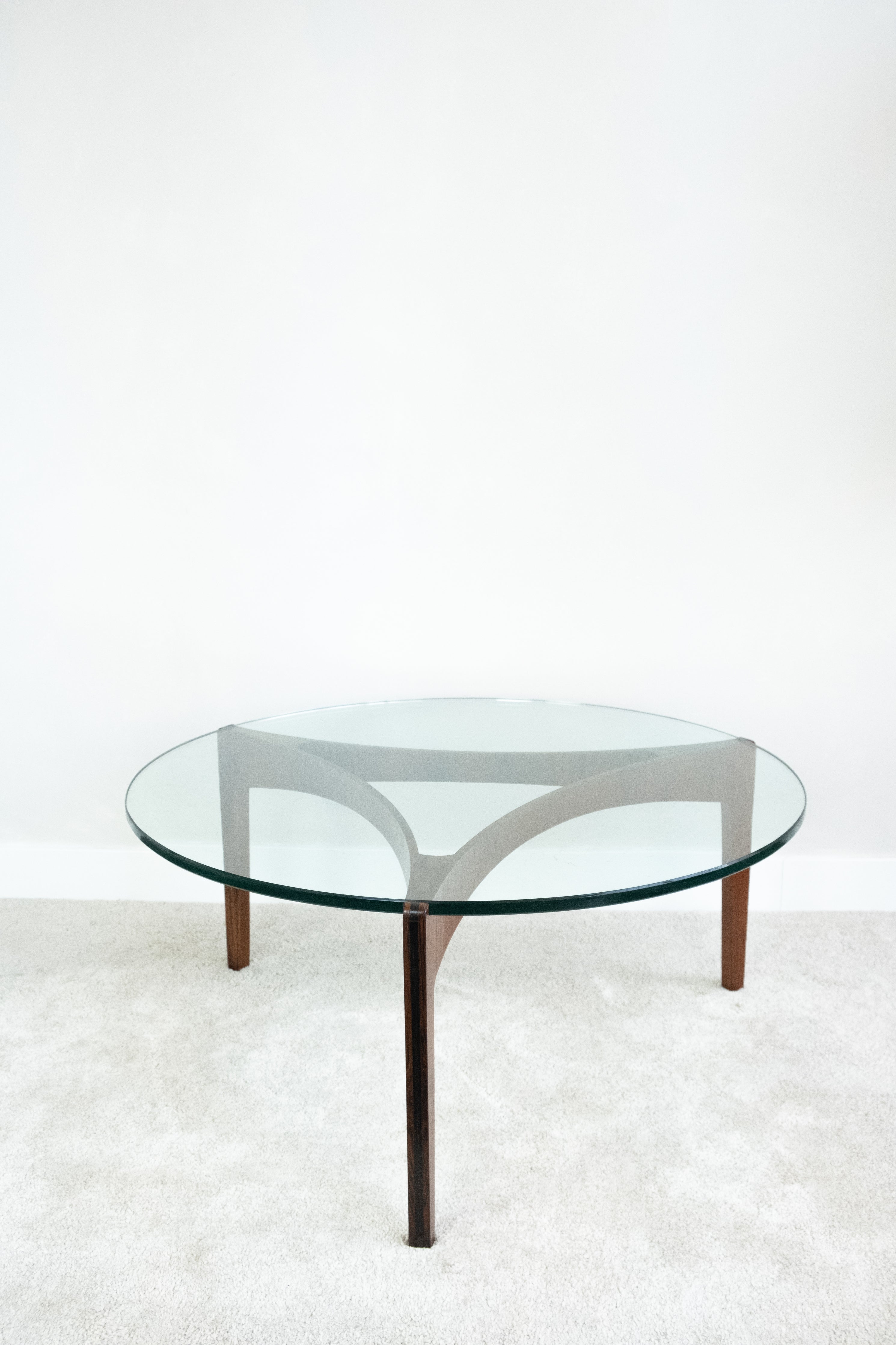 Rosewood Salontafel Sven Ellekaer voor Christian Linneberg Mobelfabrik