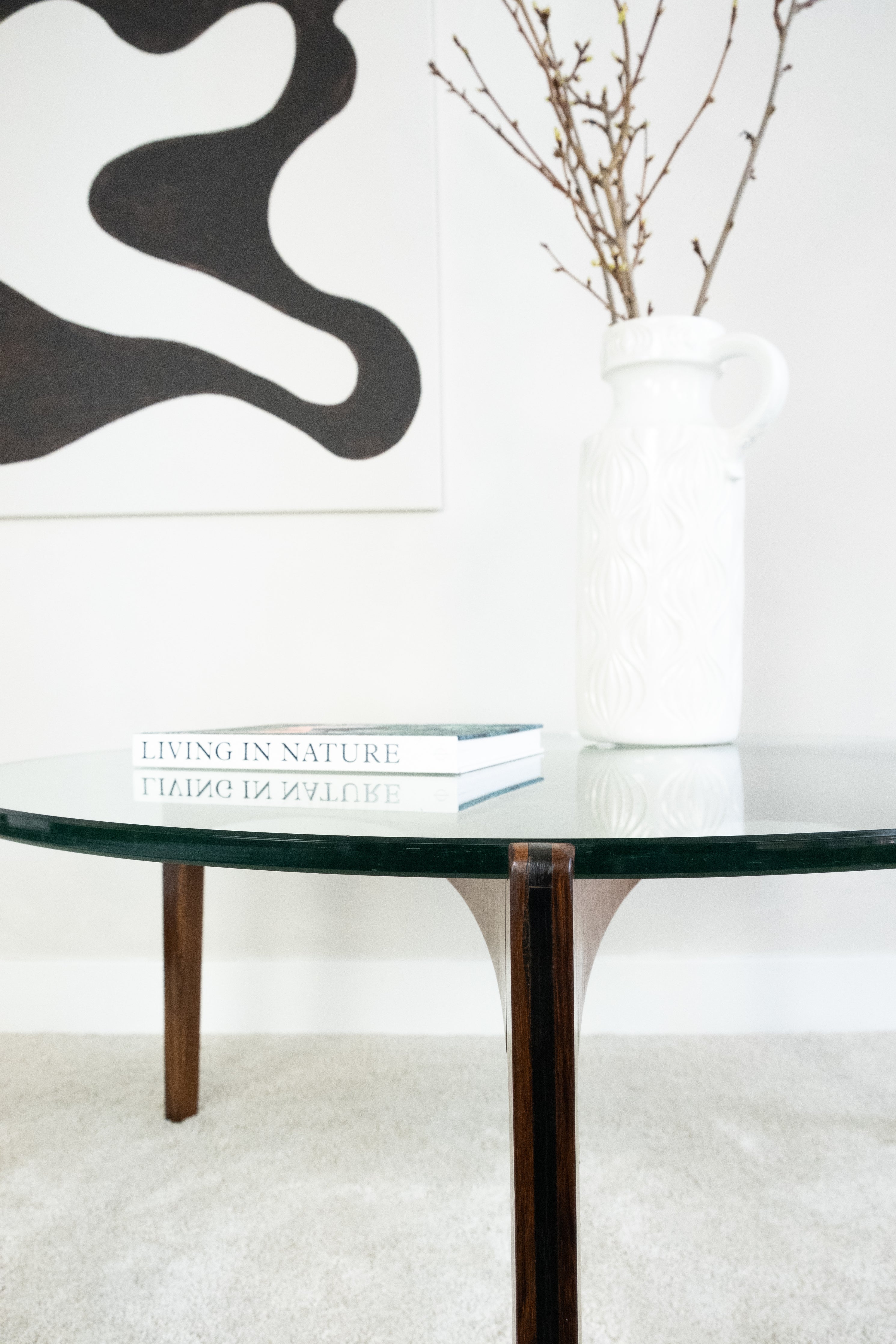 Rosewood Salontafel Sven Ellekaer voor Christian Linneberg Mobelfabrik