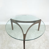 Rosewood Salontafel Sven Ellekaer voor Christian Linneberg Mobelfabrik
