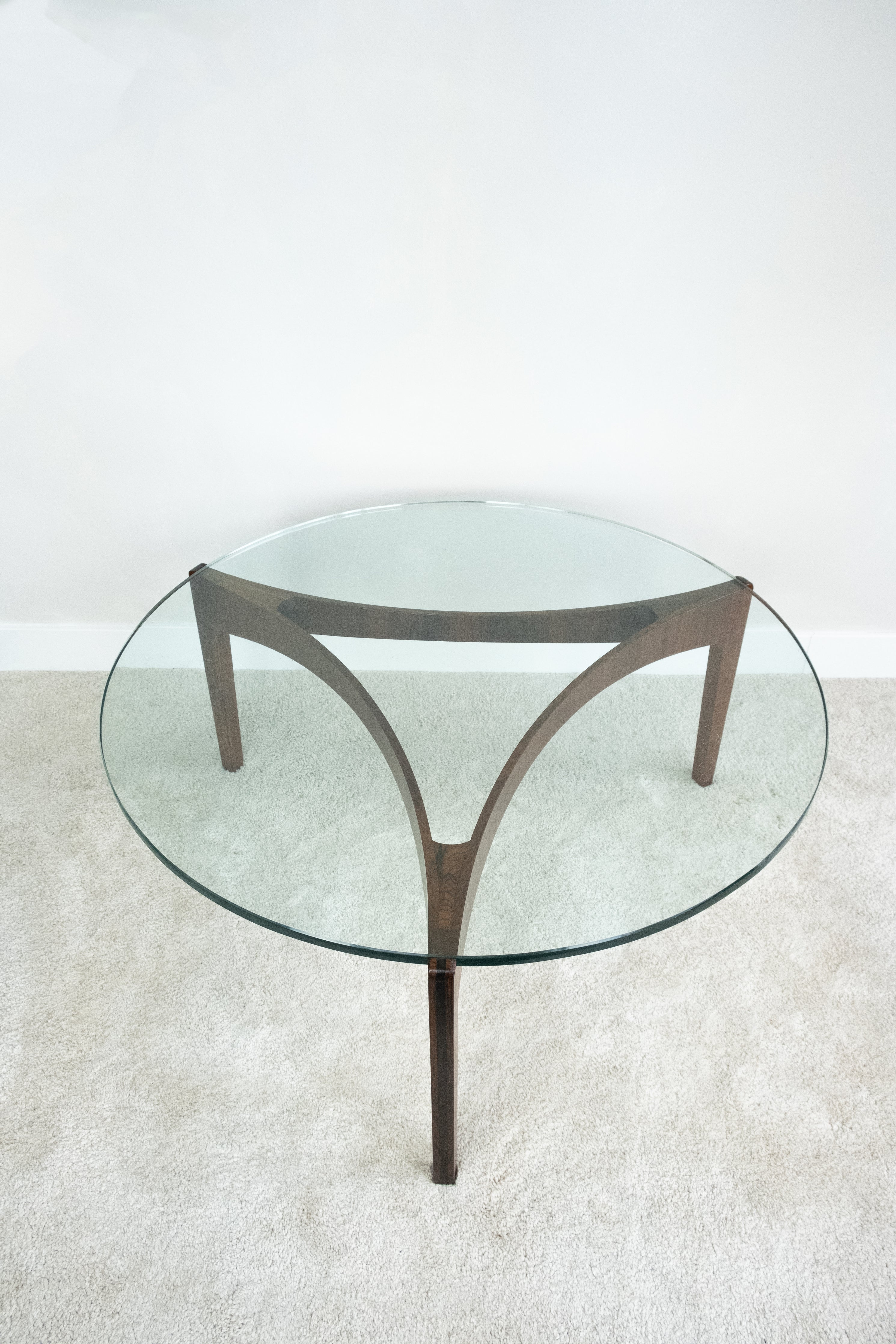 Rosewood Salontafel Sven Ellekaer voor Christian Linneberg Mobelfabrik