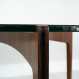 Rosewood Salontafel Sven Ellekaer voor Christian Linneberg Mobelfabrik