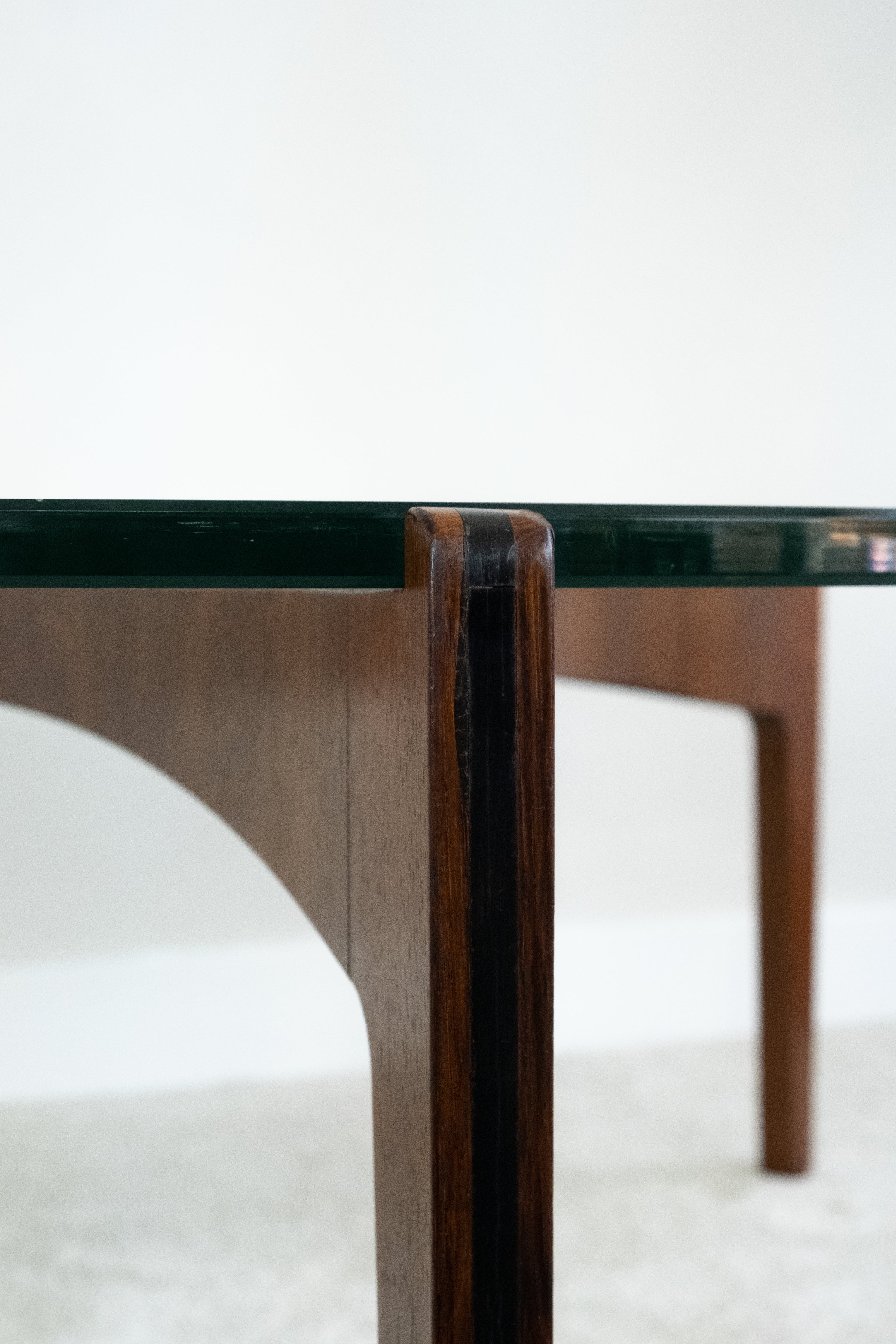 Rosewood Salontafel Sven Ellekaer voor Christian Linneberg Mobelfabrik