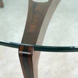 Rosewood Salontafel Sven Ellekaer voor Christian Linneberg Mobelfabrik