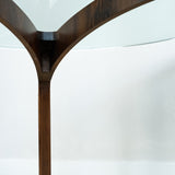 Rosewood Salontafel Sven Ellekaer voor Christian Linneberg Mobelfabrik